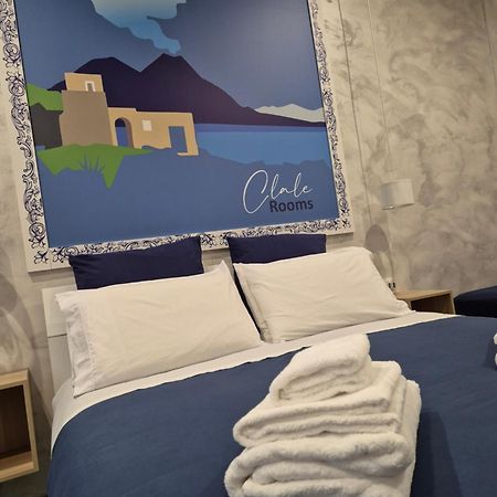 Clale Rooms Napoli Eksteriør billede