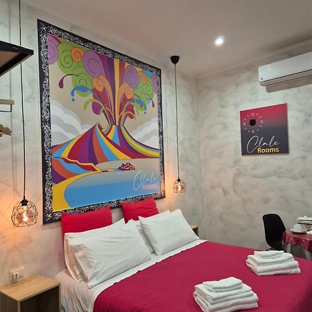 Clale Rooms Napoli Eksteriør billede