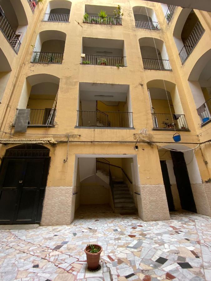 Clale Rooms Napoli Eksteriør billede