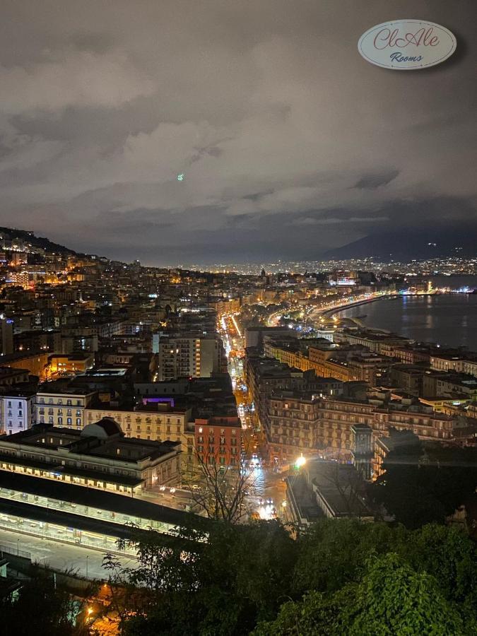 Clale Rooms Napoli Eksteriør billede