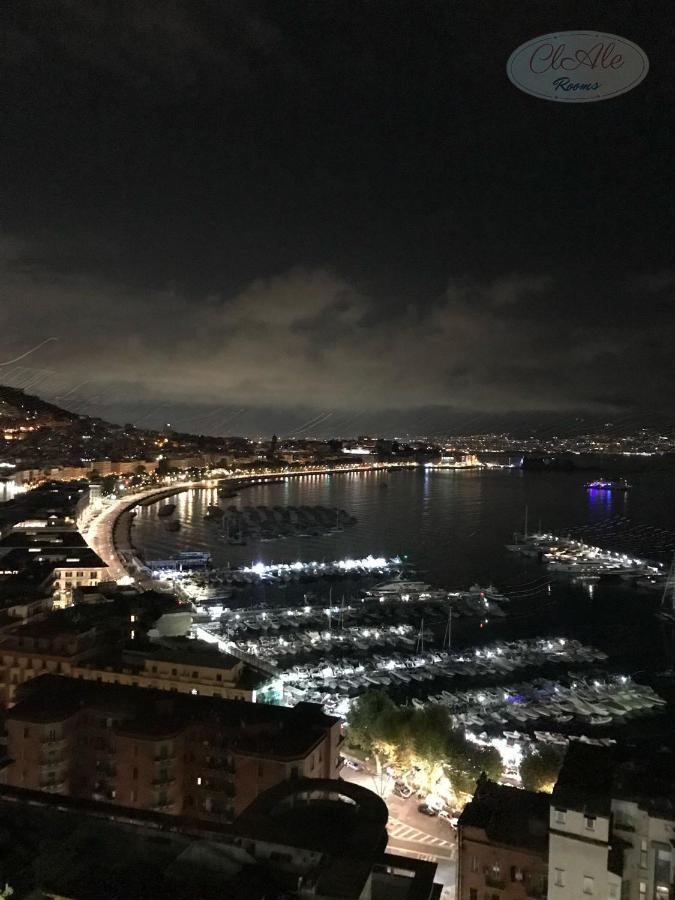 Clale Rooms Napoli Eksteriør billede