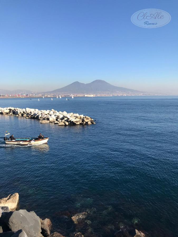 Clale Rooms Napoli Eksteriør billede