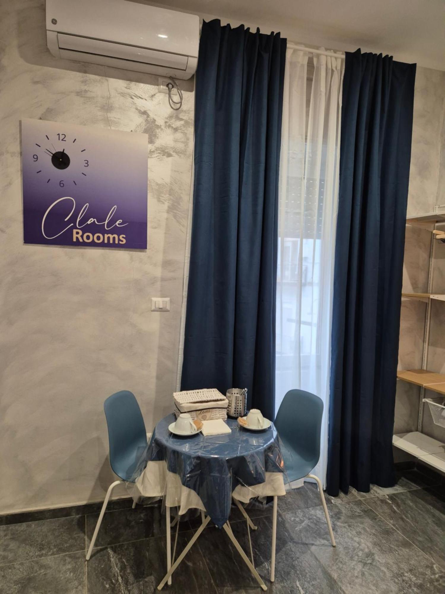 Clale Rooms Napoli Eksteriør billede