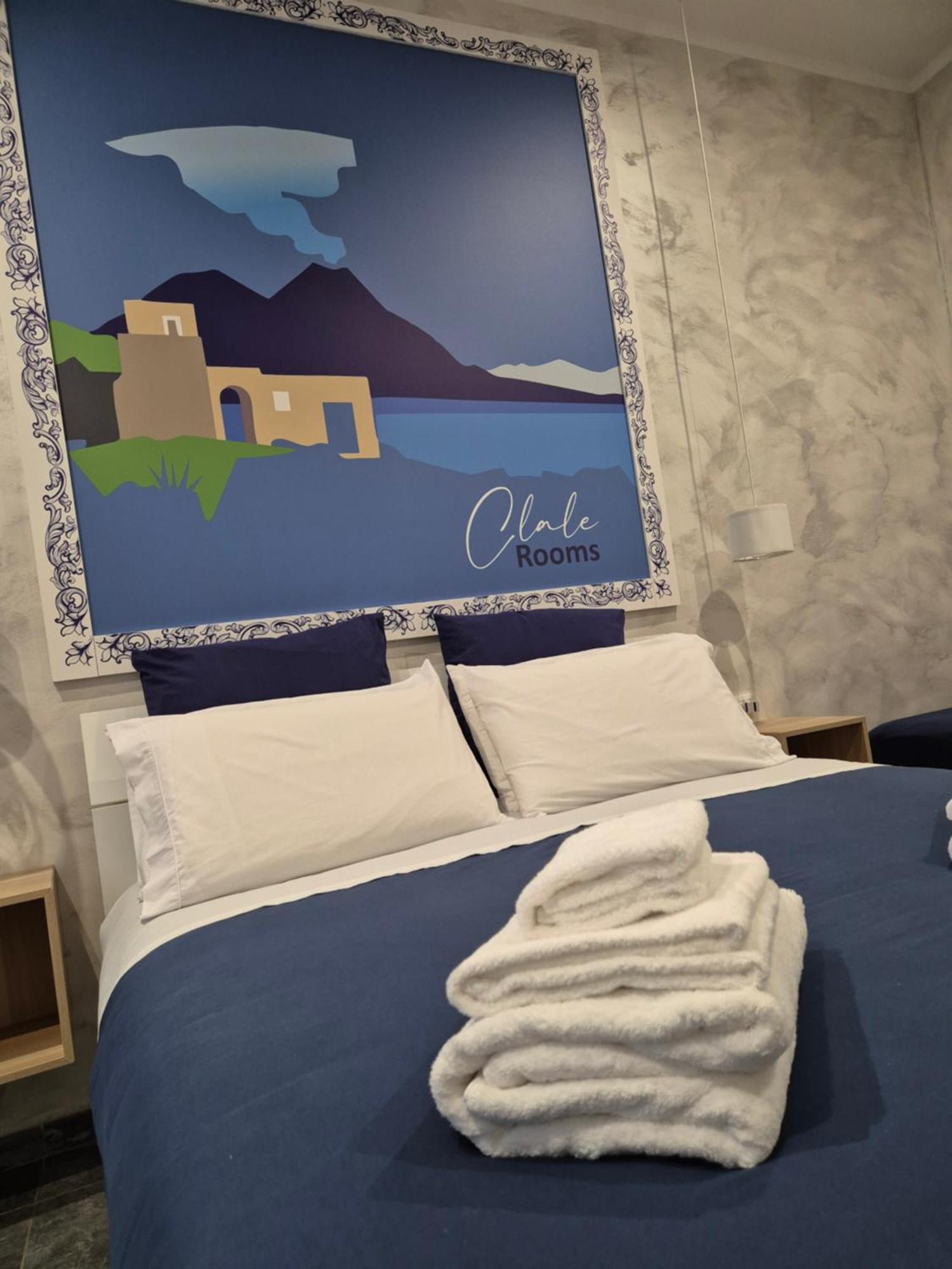 Clale Rooms Napoli Eksteriør billede