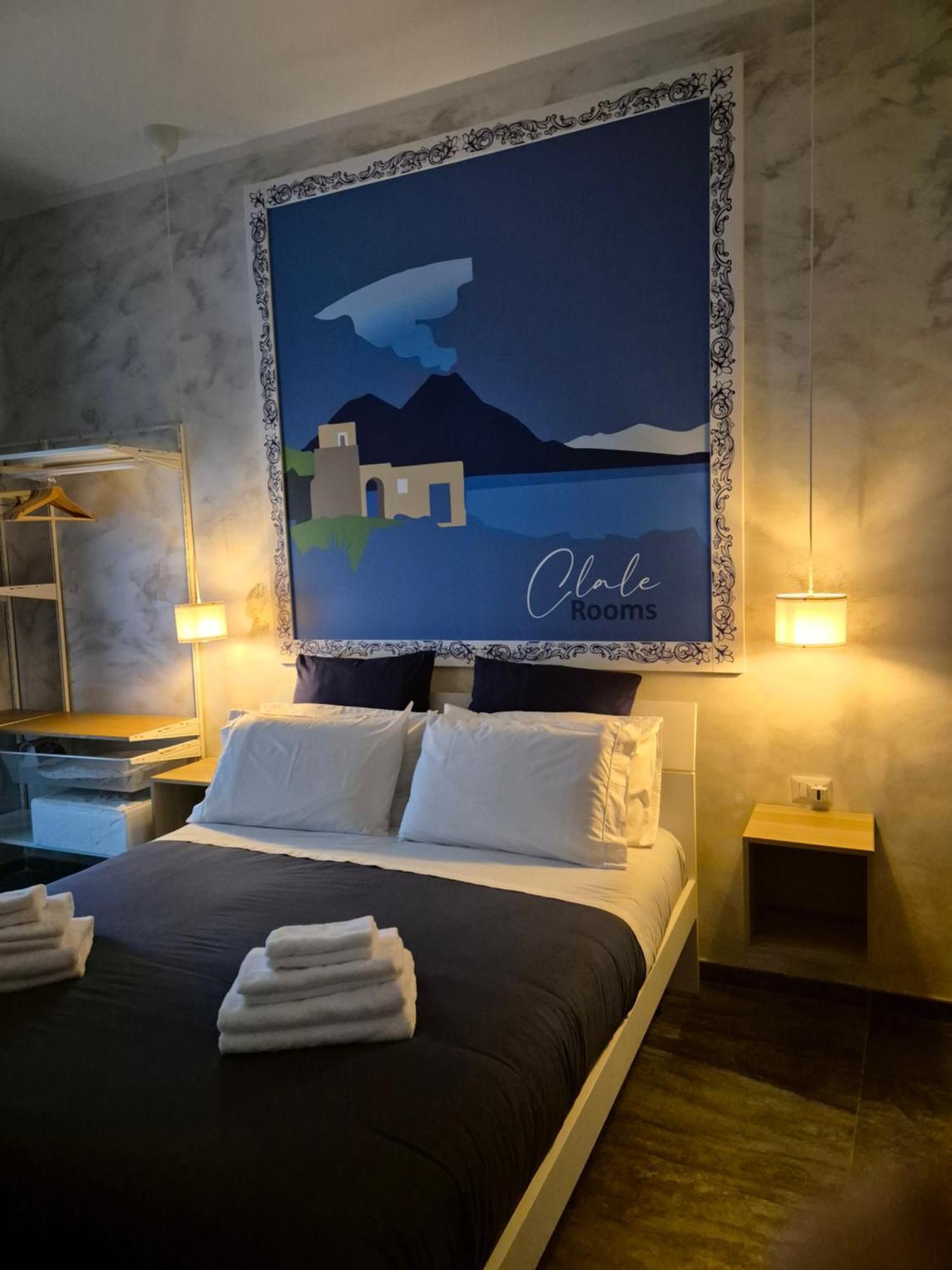 Clale Rooms Napoli Eksteriør billede