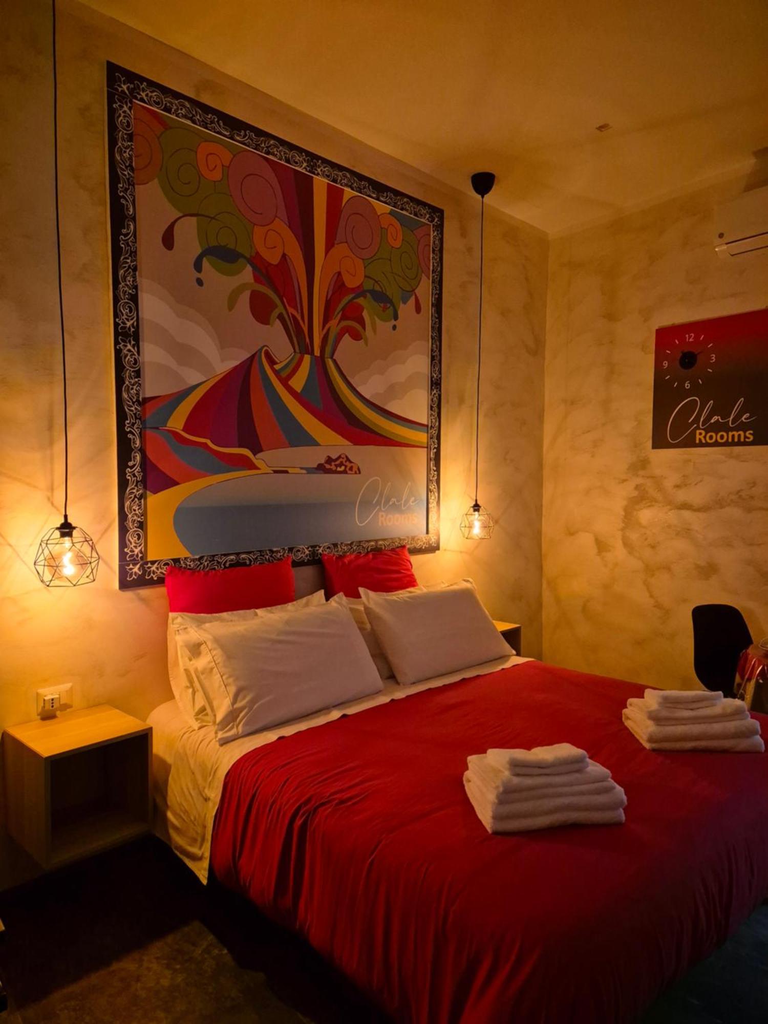 Clale Rooms Napoli Eksteriør billede