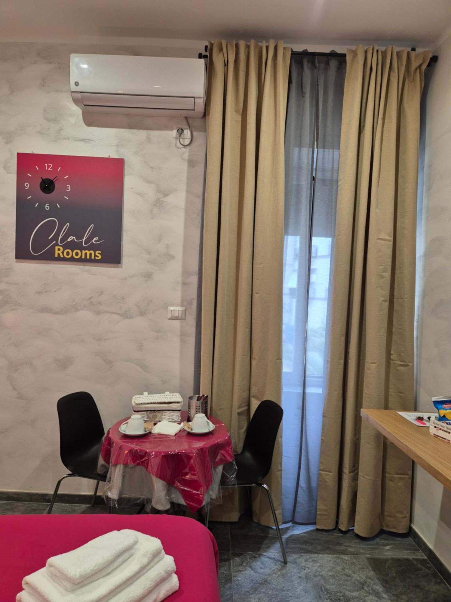 Clale Rooms Napoli Eksteriør billede