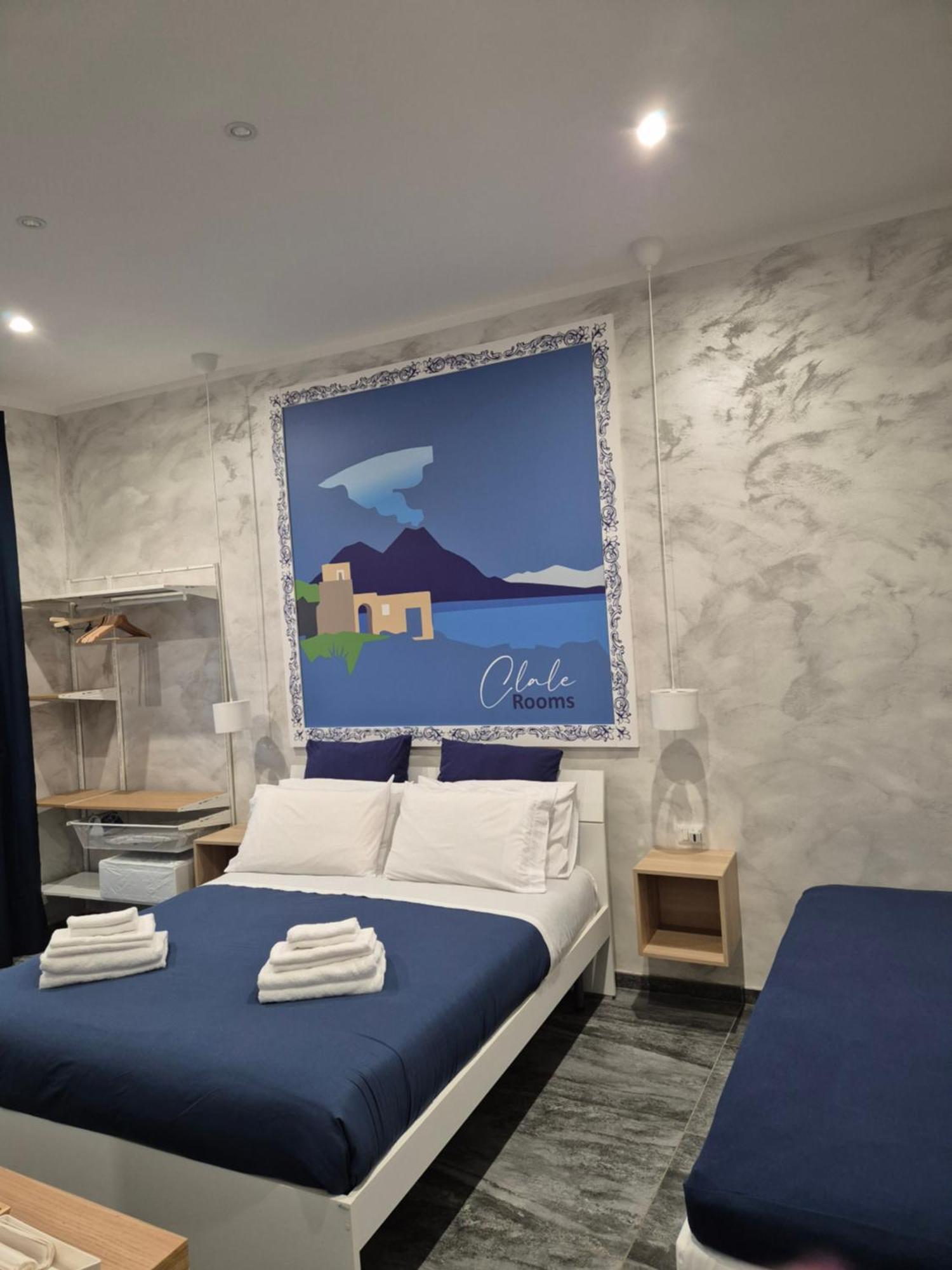 Clale Rooms Napoli Eksteriør billede