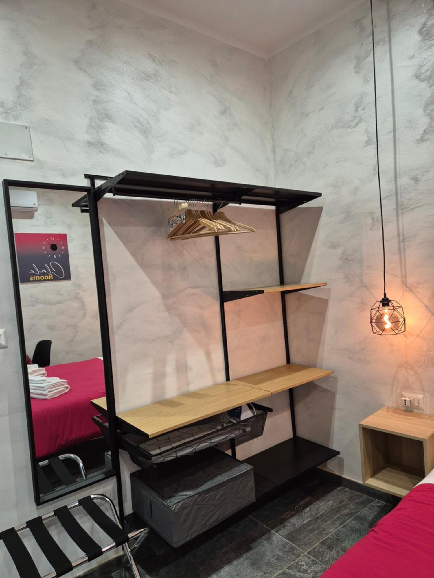 Clale Rooms Napoli Eksteriør billede