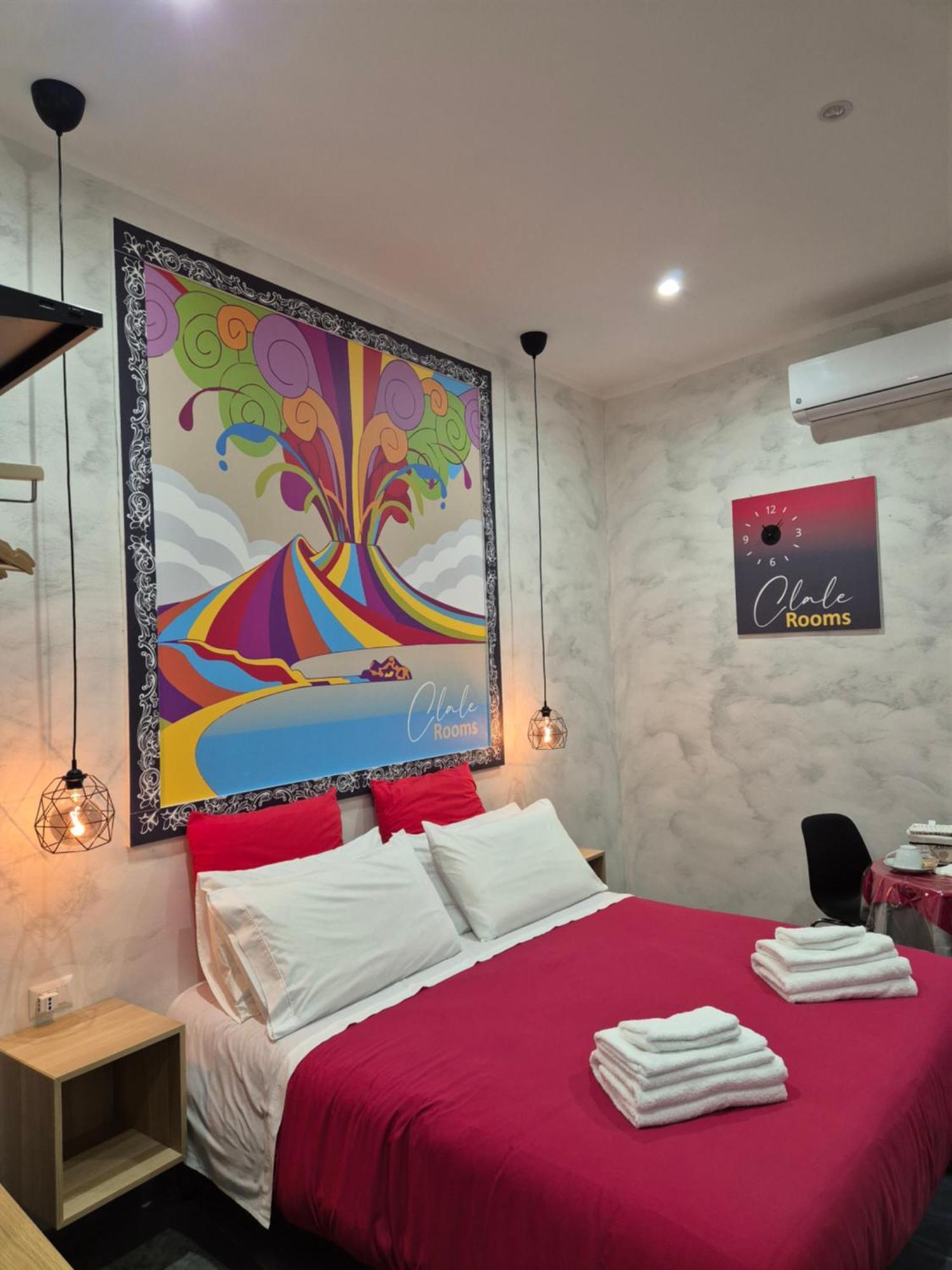 Clale Rooms Napoli Eksteriør billede